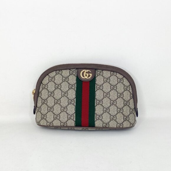 Gucci #SRSC9L Ophidia Supreme Toiletry Pouch Bag - Picture 1 of 10